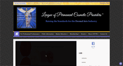 Desktop Screenshot of lpcp.org